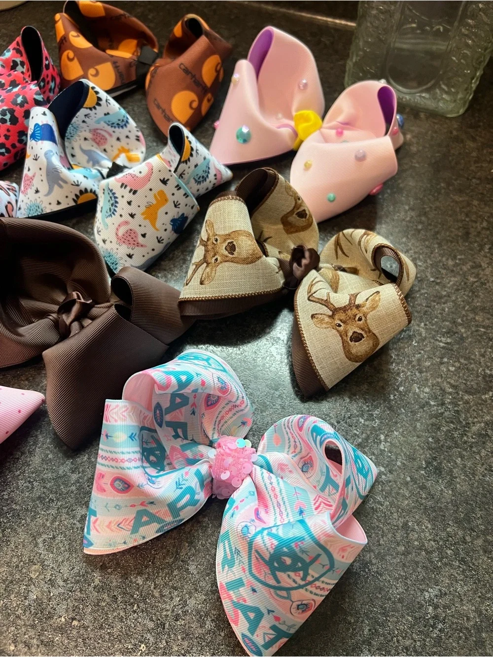 Boutique Hair Bow Lot!